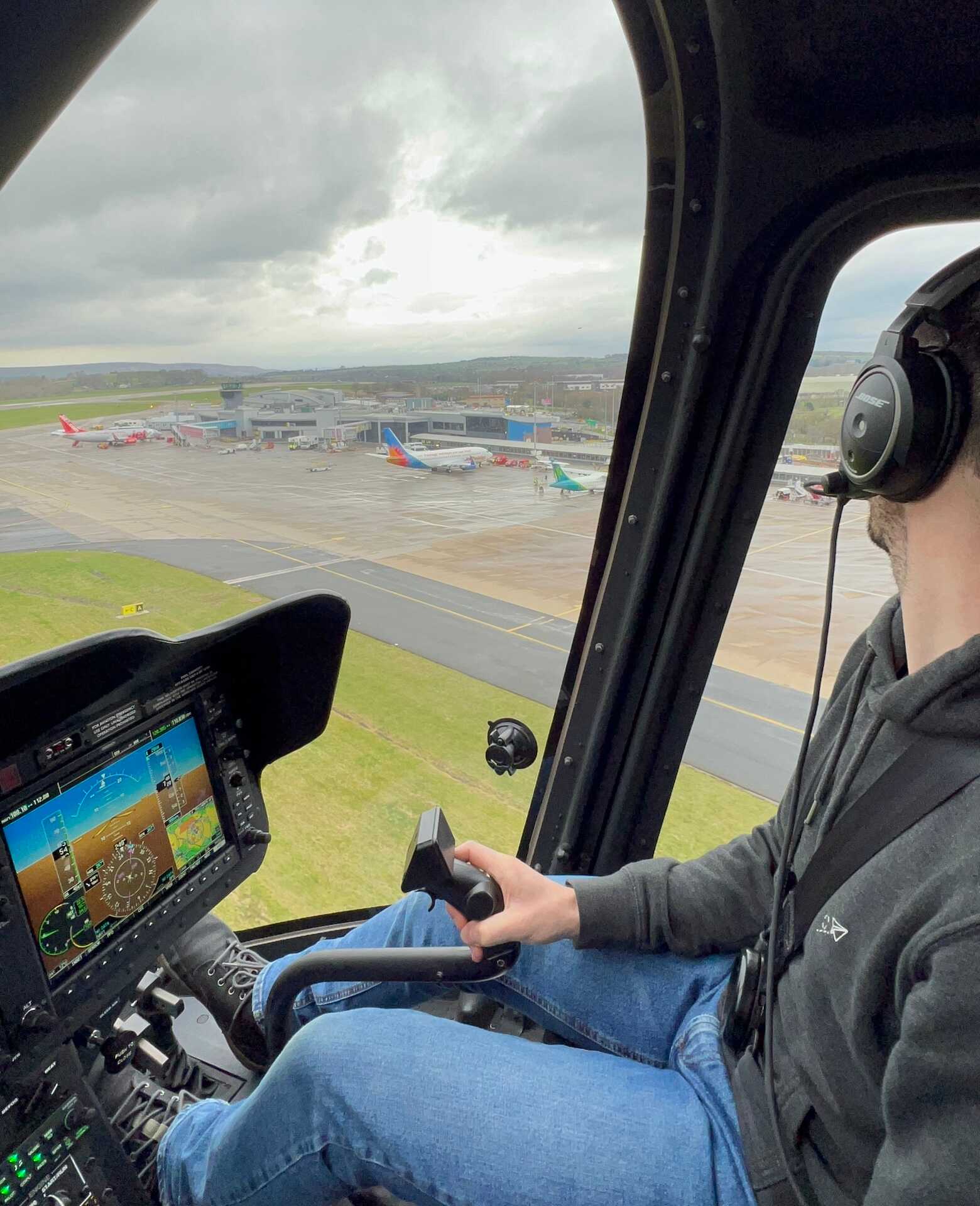 glass cockpit